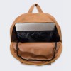 Plecak turystyczny miejski Carhartt z elementami odblaskowymi Classic Laptop Daypack 21L brązowy
