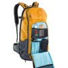 Plecak rowerowy z protektorem Evoc FR Trail E-Ride 20 loam - carbon grey 100114607 M/L