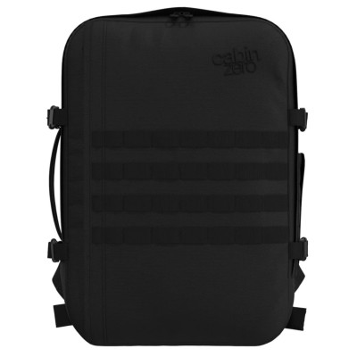 Plecak torba podręczna CabinZero Military 44 L CZ09 Absolute Black  (51x36x18cm Ryanair,Wizz Air)
