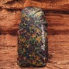 Pokrowiec przeciwdeszczowy na plecak turystyczny Gregory Raincover M (30l-50l) Rain Forest