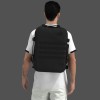 Plecak torba podręczna CabinZero Military 36 L CZ18 Absolute Black (47,5x32x17cm Ryanair,Wizz Air)