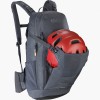 Plecak rowerowy z protektorem Evoc Neo 16L carbon grey 100116121 S/M