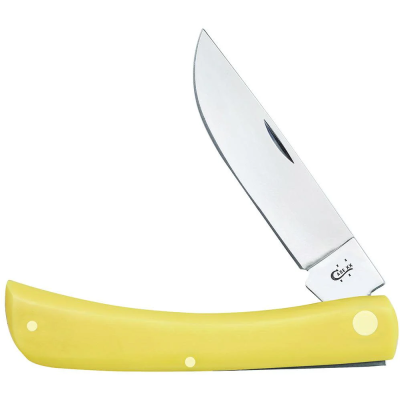 Nóż składany Case Knives 3138 CS Smooth Sod Buster żółty 