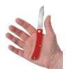 Nóż składany Case Knives 4137 CS American Workman Smooth Sod Buster JR czerwony