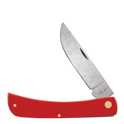 Nóż składany Case Knives 4138 CS American Workman Smooth Sod Buster czerwony