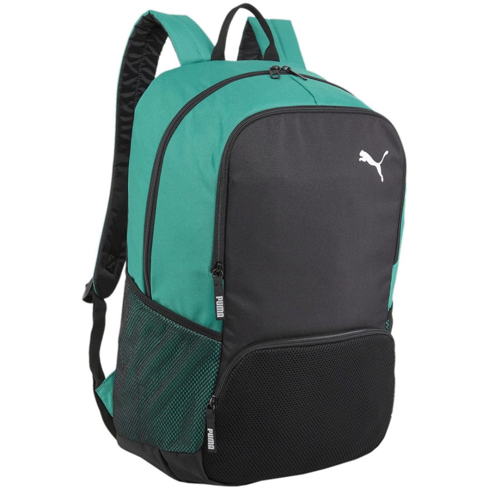 Plecak miejski Puma Team Goal Premium XL 90458 37L zielono-czarny