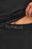 Komplet bielizny termoaktywnej męskiej Alpinus Moelv Set SI11549 czarny