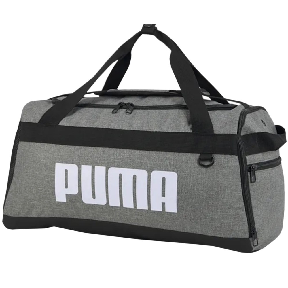 Torba treningowa Puma Challenger Duffel S 79530 35L szary