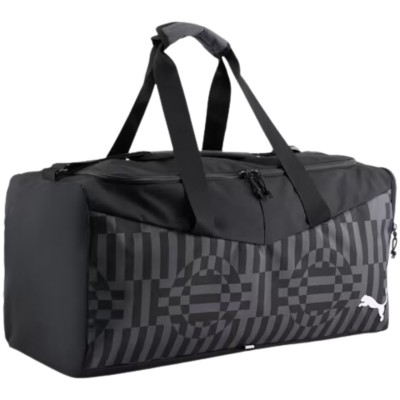Torba treningowa Puma individual Rise  M 79913 44L grafitowo-czarny