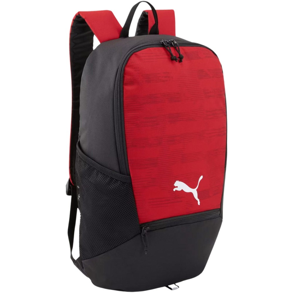 Plecak miejski Puma Individual Rise 90576 20L czerwono-czarny