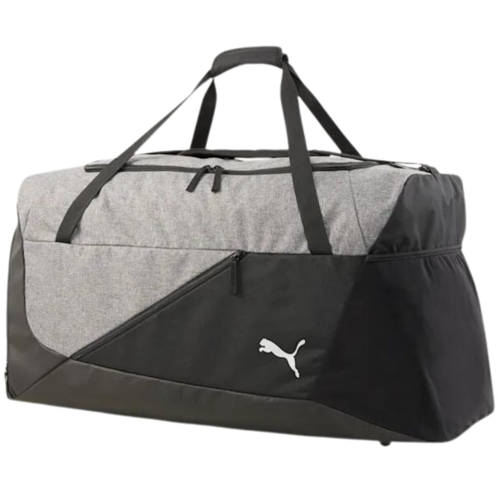 Torba treningowa Puma Team Final Teambag L 78940 82L szaro-czarny