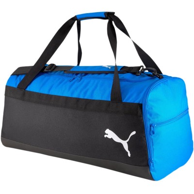 Torba treningowa Puma Team Goal 76859 TeamBag M 54L niebiesko-czarny