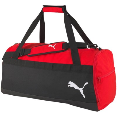 Torba treningowa Puma Team Goal 76859 TeamBag M 54L czerwono-czarny 