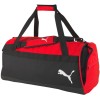 Torba treningowa Puma Team Goal 76857 TeamBag M 54L czerwono-czarny