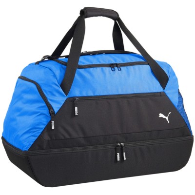 Torba treningowa Puma Team Goal Teambag MBC 90236 77L niebiesko-czarny 