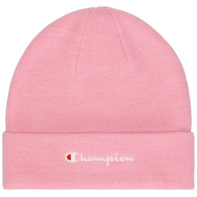 Czapka zimowa Champion Beanie Cap 806064 różowy