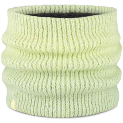 Komin Buff Knitted & Fleece Neckwarmer Marin Opaline