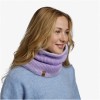 Komin zimowy Buff Knitted & Fleece Neckwarmer Marin Lavender