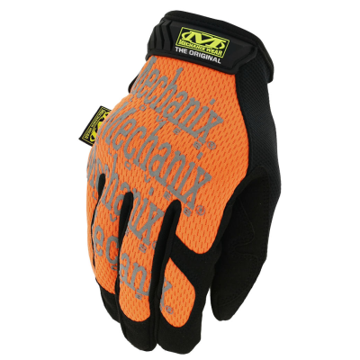 Rękawice Mechanix Wear Hi-Viz Original Orange