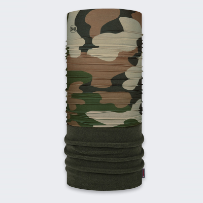 Komin wielofunkcyjny z polaru Buff Safety Polar Cyres Forest