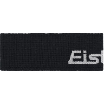 Opaska z wełną merino Eisbar 365 STB RL 009 czarny