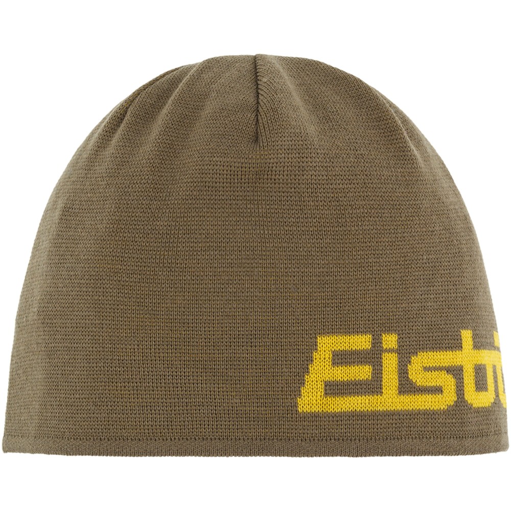 Czapka z wełną merino Eisbar 365 MÜ RL 567 brązowy