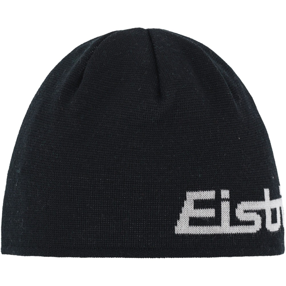 Czapka z wełną merino Eisbar 365 MÜ RL 009 czarny
