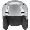 Kask narciarski dziecięcy Uvex Viti Pure 12 szary