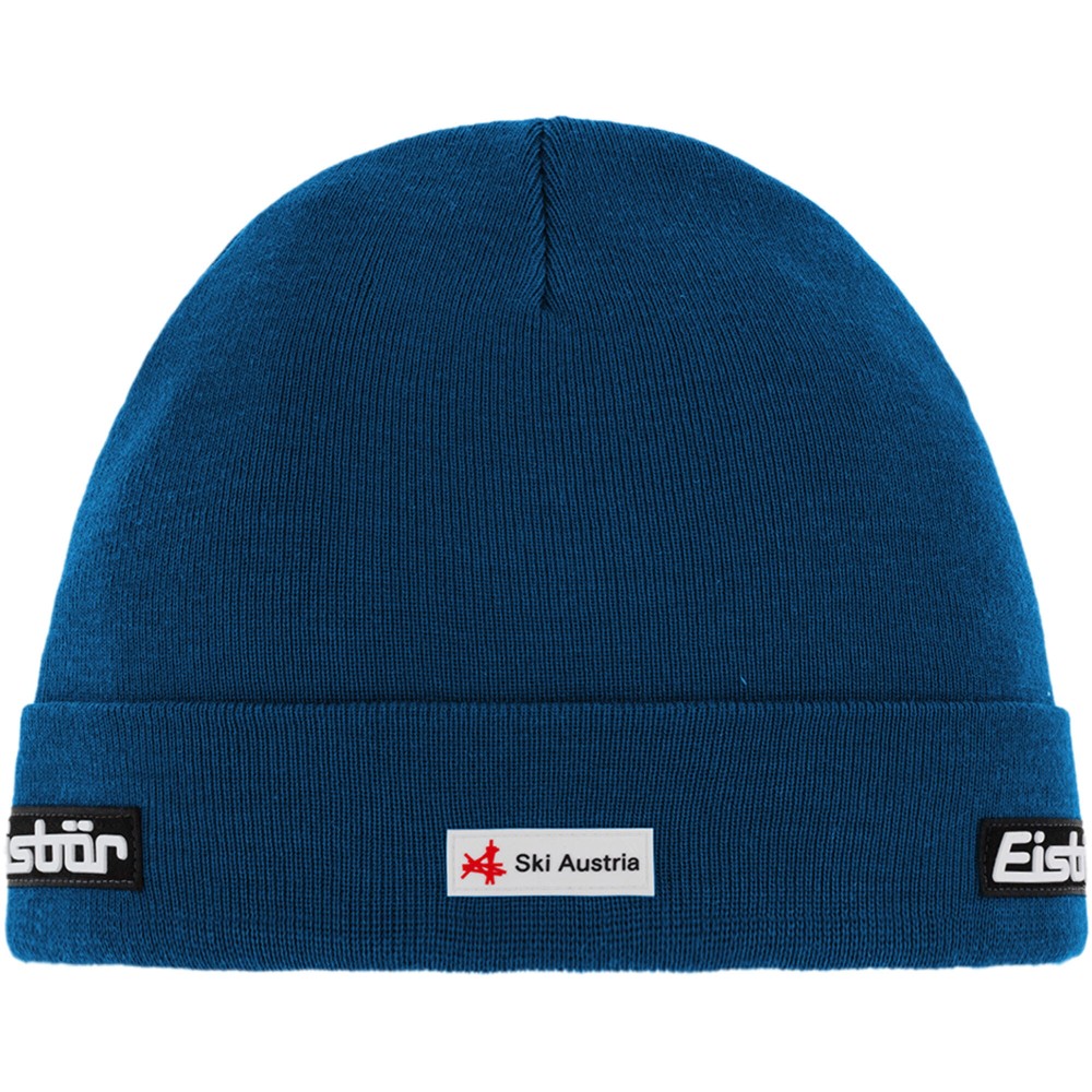 Czapka z wełną merino Eisbar Renan MÜ RL SKA 288 niebieski