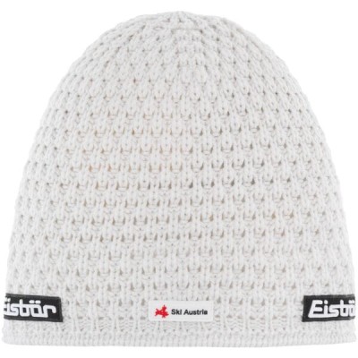 Czapka z wełną merino Eisbar Trail OS MÜ SKA 100 biały