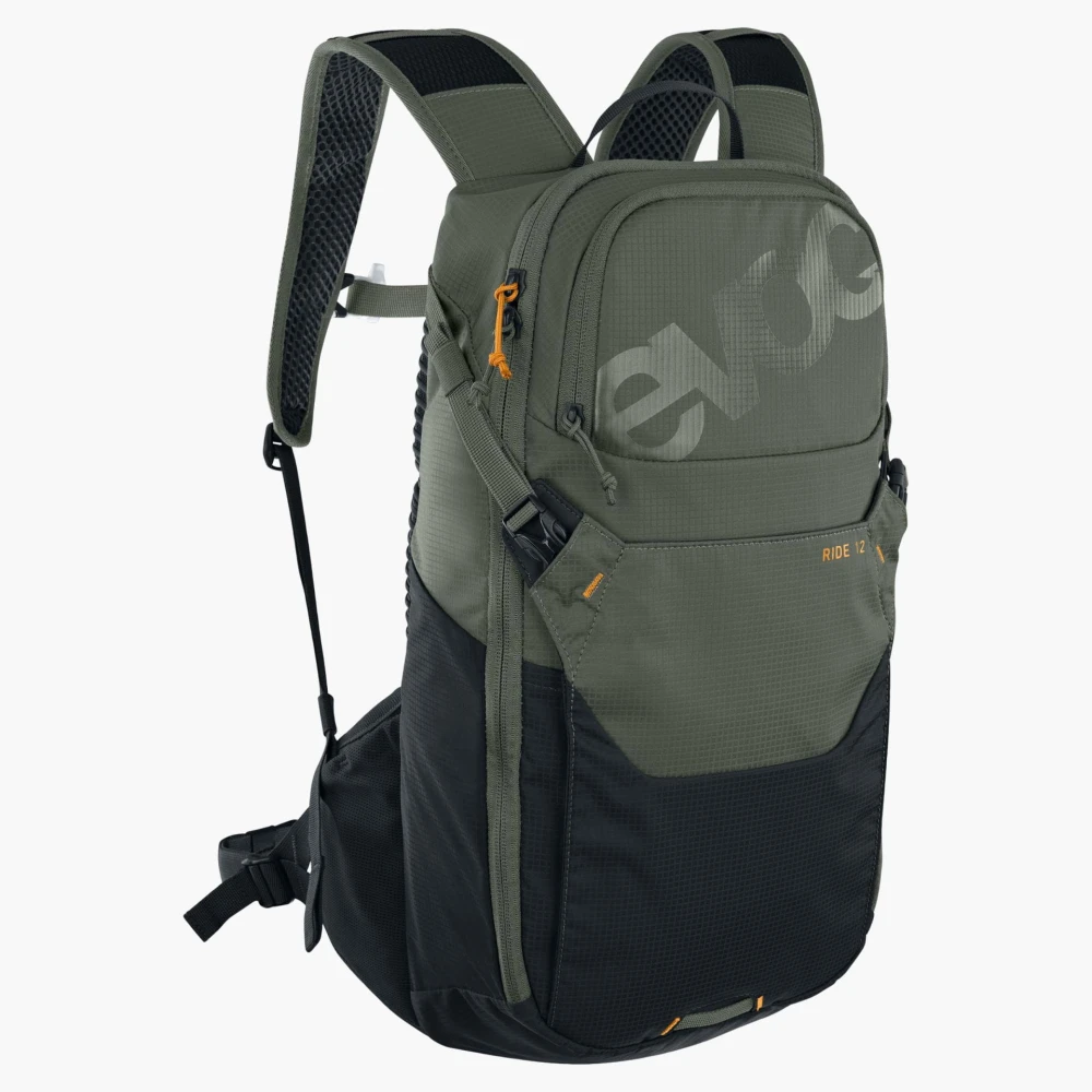 Plecak turystyczny rowerowy Evoc Ride 12L dark olive - black 100321331