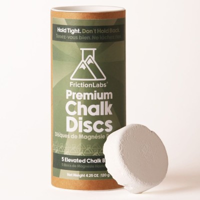 Magnezja FrictionLabs Premium Chalk Disc  120g