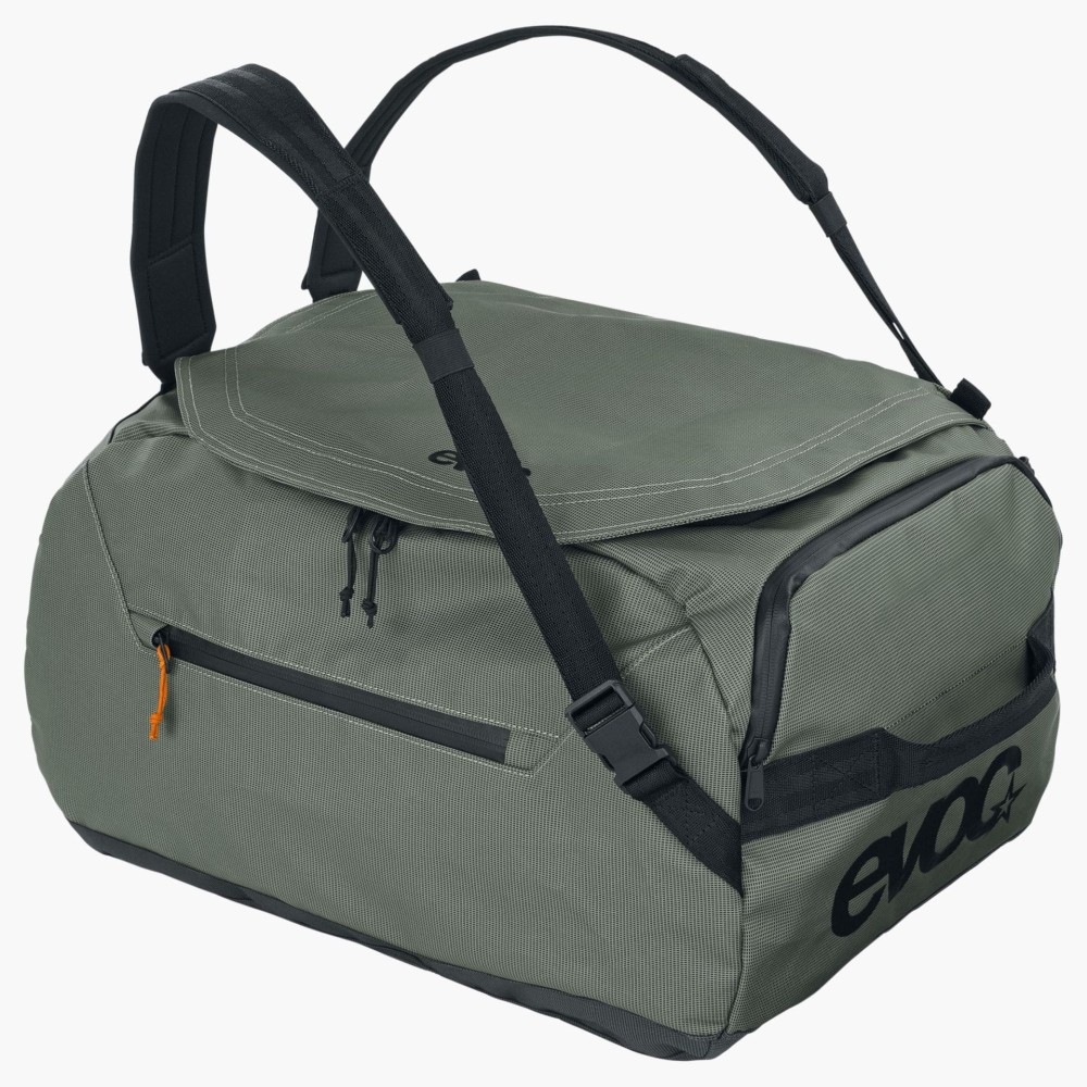 Torba podróżna plecak 3w1 Evoc Duffle 40 (28x32x48 cm) dark olive - black 401221331