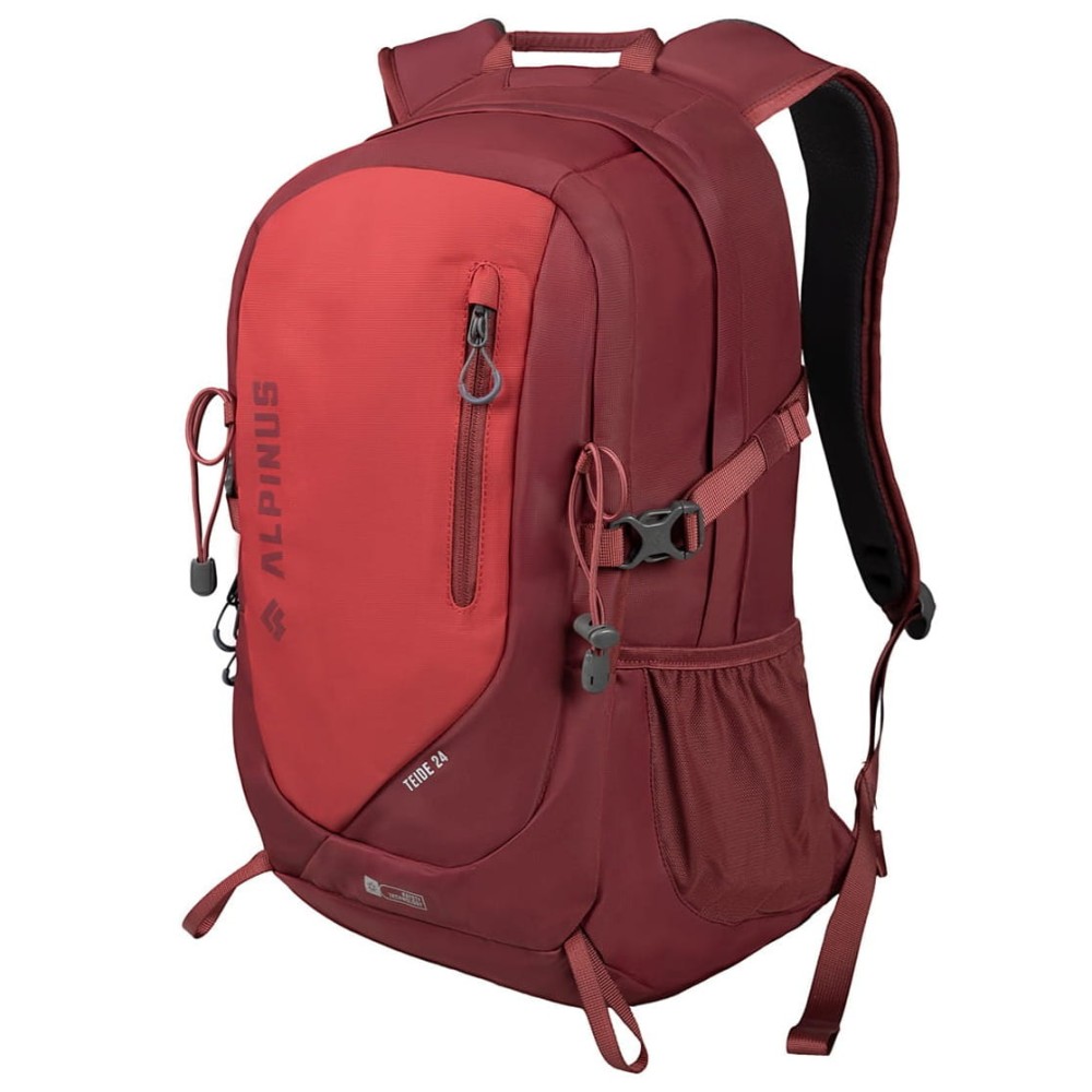 Plecak turystyczny Alpinus Teide 24L burgund