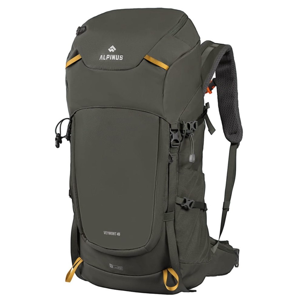 Plecak trekkingowy Alpinus Veymont 45L szałwiowy