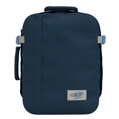 Plecak bagaż podręczny do samolotu z kieszenią na laptop CabinZero Classic Tech 28L CZ33  Blue Grotto (40x30x20cm Ryanair, Wizz Air)