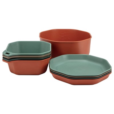 Zestaw naczyń turystycznych Gerber Compleat Tableware Set