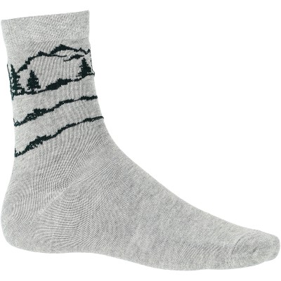 Skarpety damskie Viking Boosocks Mid Bamboo Lady 0200 szary