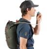 Plecak wodoszczelny z rolowanym zapięciem Exped Stormrunner 9 moraine