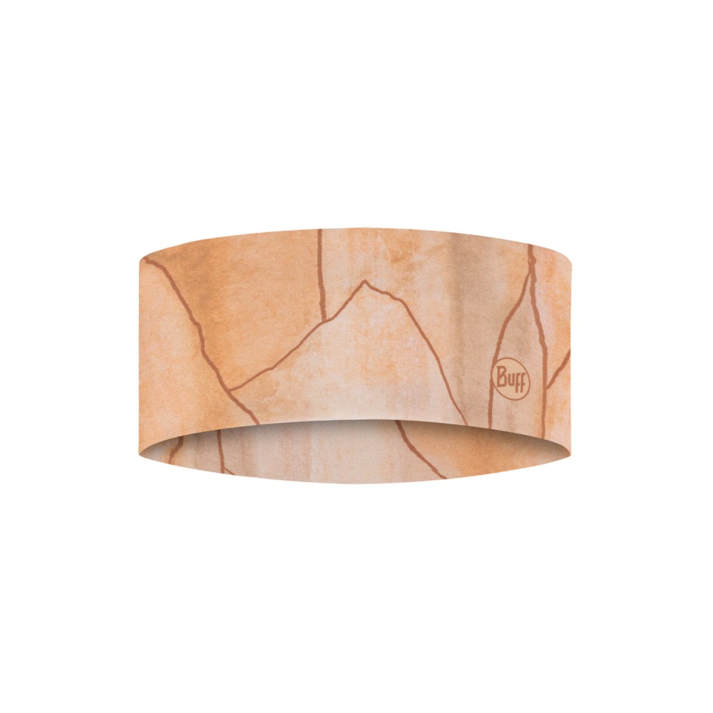 Opaska multifunkcyjna Buff Coolnet UV+ Wide Headband Moutah Apricot