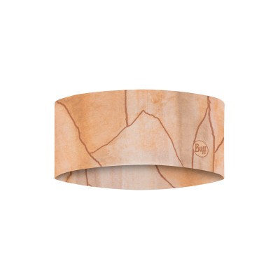 Opaska multifunkcyjna Buff Coolnet UV+ Wide Headband Moutah Apricot