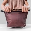 Kosmetyczka podróżna z rolowanym zamknięciem Matador FlatPak Waterproof Toiletry Case Garnet