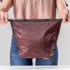 Kosmetyczka podróżna z rolowanym zamknięciem Matador FlatPak Waterproof Toiletry Case Garnet