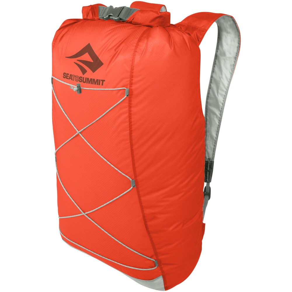 Plecak wodoszczelny składany Sea To Summit Ultra-Sil Dry Day Pack 22L Spicy Orange