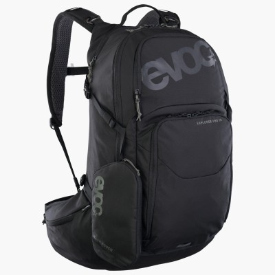 Plecak turystyczny rowerowy Evoc Explorer Pro 30L czarny 100212100 new 2025