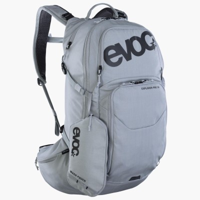 Plecak turystyczny rowerowy Evoc Explorer Pro 30L silver 100212110 new 2025