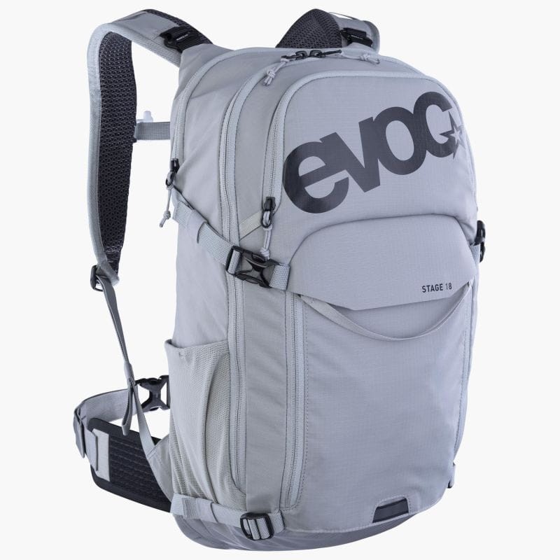 Plecak turystyczny rowerowy Evoc Stage 18L stone 100214107