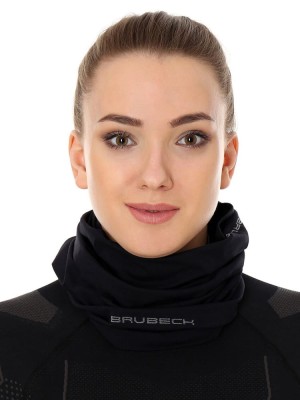 Komin termoaktywny Brubeck Athletic KM10350 czarny